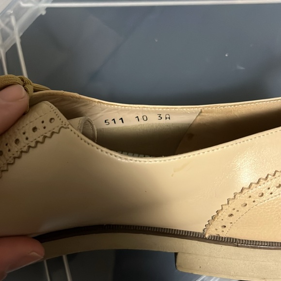 SALVATORE FERRAGAMO OXFORDS - Picture 5 of 5